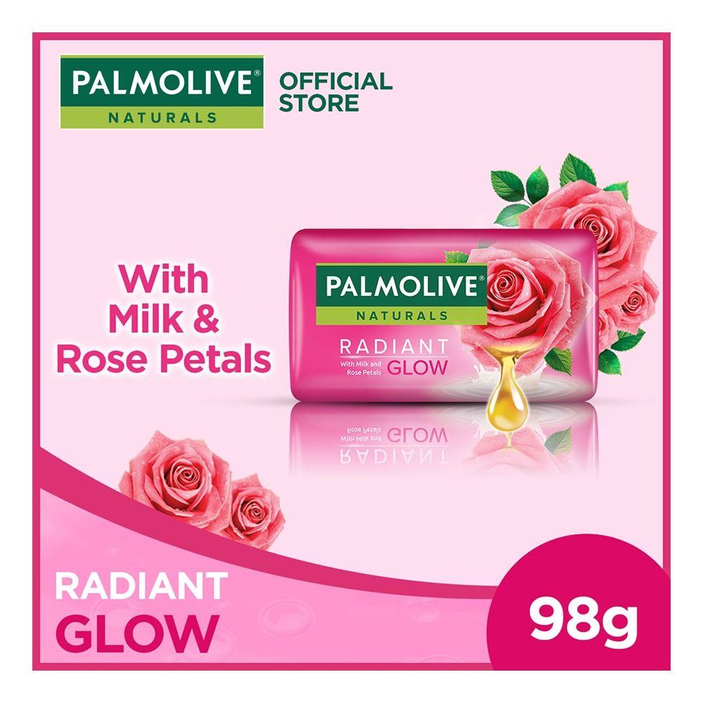 PALMOLIVE SOAP ROSE PINK 98G